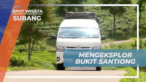 Mengeksplor Keindahan Bukit Santiong di Subang  
