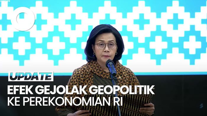 Video Tensi Geopolitik Tinggi, Sri Mulyani: Ancam Rantai Pasok Indonesia