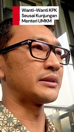 Video: Didatangi Menteri UMKM, KPK Bicara soal Gratifikasi-Konflik Kepentingan