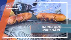 Membuat Sarapan Lezat dengan Barbeque di Jungle Milk, Bandung  