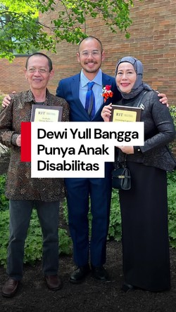 Video: Dewi Yull Bahagia Kini Banyak Ortu Tak Malu Punya Anak Disabilitas