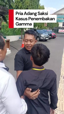 Video Sosok Pria Viral Adang Saksi Kasus Penembakan Gamma Oleh Aipda Robig