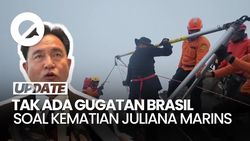 Video: Menko Yusril Bantah RI Digugat Terkait Kematian Juliana Marins