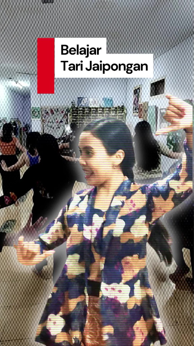 Video: Belajar Tari Jaipong di Kongsi8 x Sucitta Art