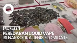 Video: Oknum Petugas KSOP Batam Loloskan Ribuan Liquid Vape Etomidate