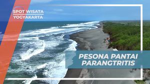 Eksplorasi Pesona Pantai Parangtritis, Yogyakarta  