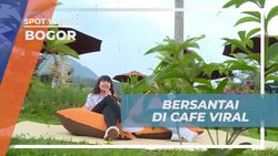 Bersantai dan Menikmati Segarnya Minuman di Cafe Viral, Bogor  