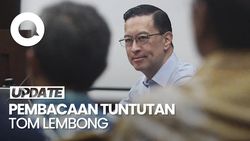 Video: Tom Lembong Dituntut 7 Tahun Bui dan Denda Rp 750 Juta