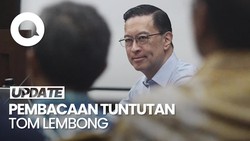 Video: Tom Lembong Dituntut 7 Tahun Bui dan Denda Rp 750 Juta
