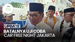Video Uji CFN Batal, Pramono: Kalau Nutup Sudirman-Thamrin Jadi Polemik