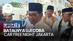 Video Uji CFN Batal, Pramono: Kalau Nutup Sudirman-Thamrin Jadi Polemik