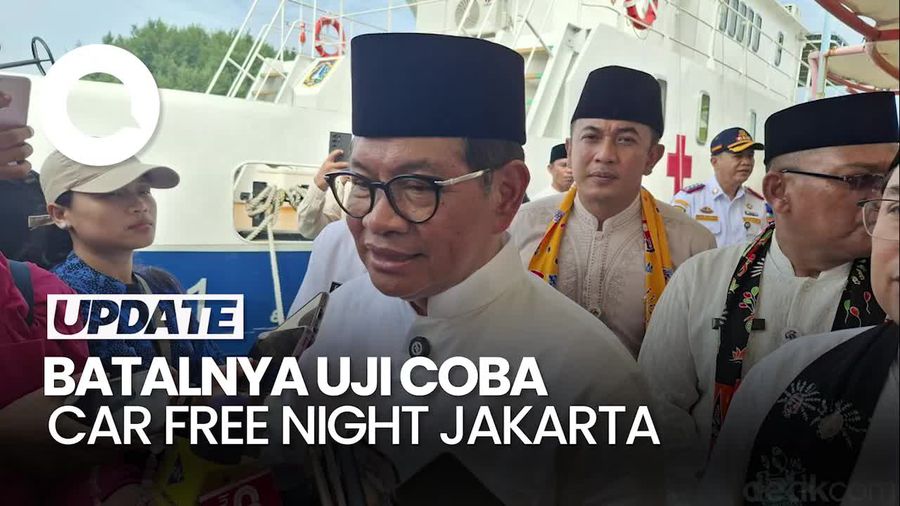 Video Uji CFN Batal, Pramono: Kalau Nutup Sudirman-Thamrin Jadi Polemik