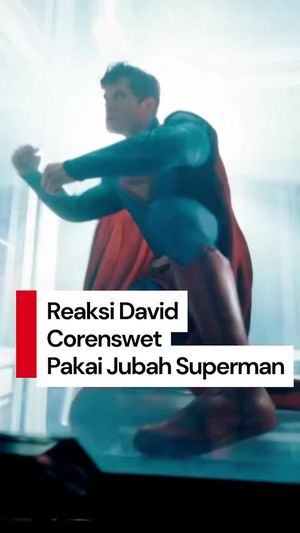 Video: Apa yang Ada di Benak David Corenswet Pertama Kali Pakai Jubah Superman?