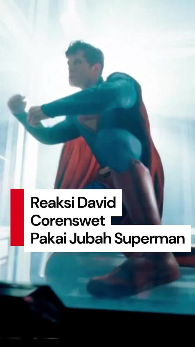 Video: Apa yang Ada di Benak David Corenswet Pertama Kali Pakai Jubah Superman?