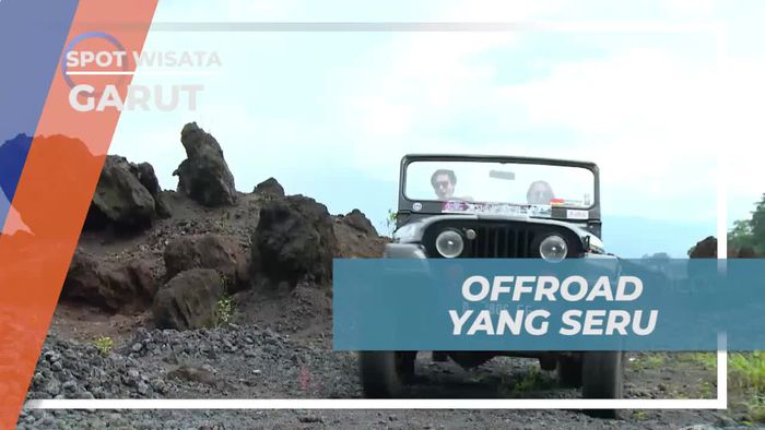 Menikmati Sensasi Offroad yang Menantang di Garut