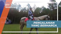 Mengalami Pengalaman Seru Menunggang Kuda di Bandung  