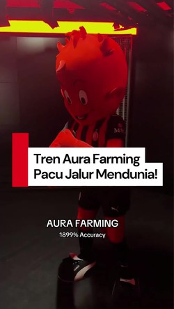 Video: PSG dan AC Milan Ikuti Tren Aura Farming Pacu Jalur