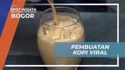 Membuat dan Menikmati Kopi Viral di Bogor  