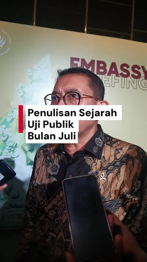 Video: Fadli Zon Bakal Gelar Uji Publik soal Penulisan Ulang Sejarah