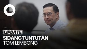 Video: Ditemani Istri, Tom Lembong Siap Hadapi Tuntutan Kasus Impor Gula