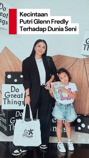 Video: Akankah Mutia Ayu Arahkan Putrinya Terjun ke Dunia Seni?