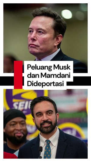 Video: Trump Ancam Deportasi Elon Musk dan Zohran Mamdani, Emang Bisa?