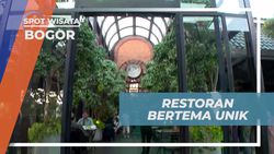 Menikmati Hidangan di Restoran Bertema Unik di Bogor  