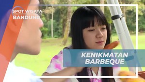 Menikmati Sarapan Jagung dan Sosis Bakar di Jungle Milk, Bandung  