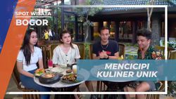 Mencicipi Beragam Kuliner di Medja Restaurant, Bogor  