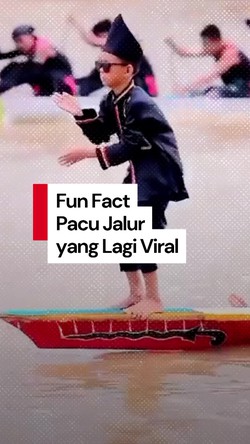 Video: Kepoin Fun Fact Pacu Jalur yang Jadi Inspirasi Tren Aura Farming