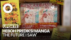 Video Prediksi Bencana di Manga The Future I Saw Guncang Pariwisata Jepang