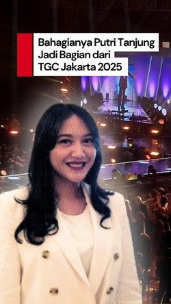 Video Putri Tanjung soal TGC Jakarta 2025: Merayakan Semua Perempuan