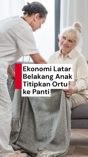 Video: Anak yang Titipkan Ortu ke Panti Kebanyakan Berekonomi Menengah Atas