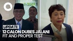 Video: Daftar 12 Calon Dubes Jalani Uji Kelayakan Hari Ini, Ada Adik Luhut