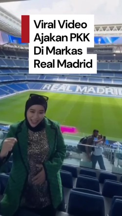 Video: Istri Bupati Enrekang Bikin Video Ajakan PKK di Markas Real Madrid