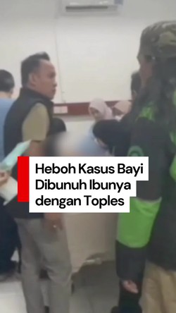 Video: Bayi 2 Bulan di Makassar Tewas Dipukul Ibunya Pakai Toples