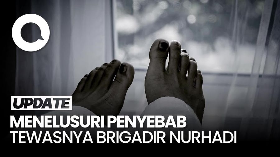 Video: Terungkap Brigadir Nurhadi Dicekik Sebelum Tewas di Kolam Vila
