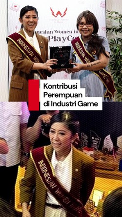 Video Menkomdigi: Perempuan di Industri Game Baru 21 Persen