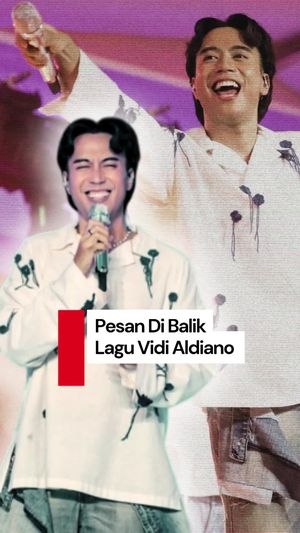 Video: Pesan Vidi Aldiano di Balik Lagu Bertahan Lewati Senja