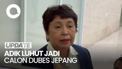 Video Adik Luhut Jadi Calon Dubes Jepang, Janji Perkuat Hubungan Bilateral