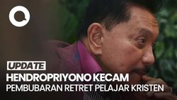 Video: Hendropriyono Kecam Pembubaran Retret Pelajar Keagamaan di Sukabumi