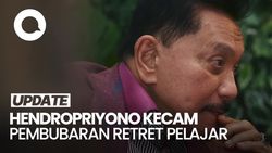 Video: Hendropriyono Kecam Pembubaran Retret Pelajar Keagamaan di Sukabumi