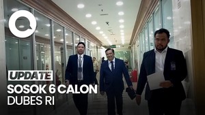Video: Sosok 6 Calon Dubes Fit And Proper Test Pagi Ini, Ada AS-Jepang