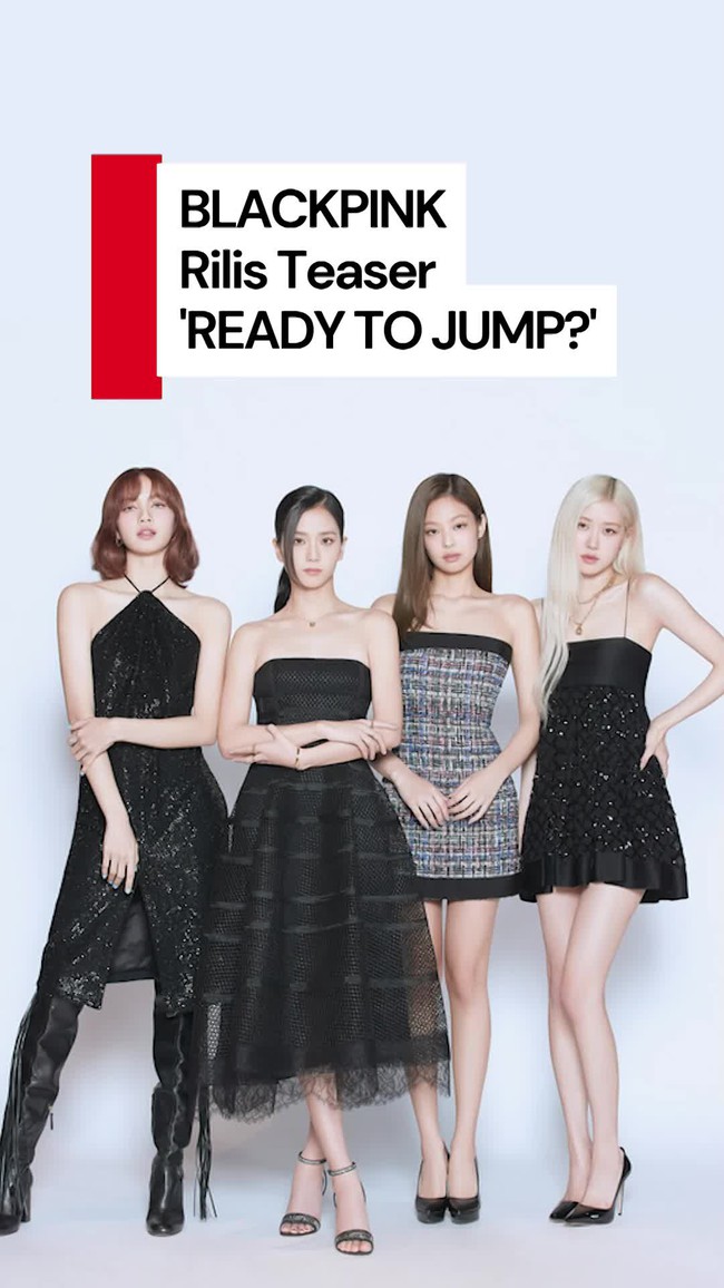 Video: Teaser Misterius READY TO JUMP? BLACKPINK
