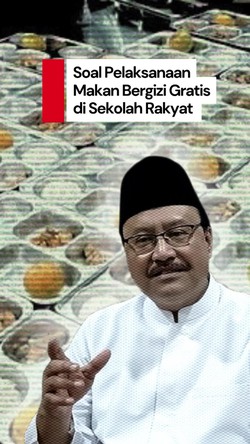 Video: Jawaban Mensos soal Pelaksanaan Makan Gratis di Sekolah Rakyat