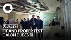 Video: 12 Calon Dubes RI Jalani Fit And Proper Test di DPR Hari Ini