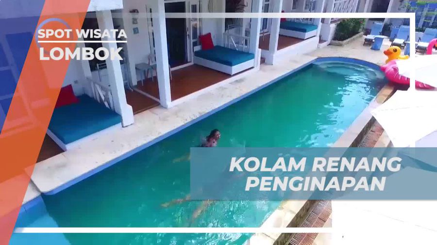 Menikmati Keseruan Berenang di Kolam Renang Bersih dan Nyaman di Lombok  