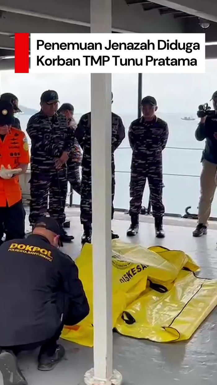 Video: 1 Jenazah Diduga Korban KMP Tunu Pratama Ditemukan Mengapung
