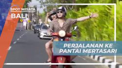 Menelusuri Keindahan Pantai Mertasari yang Eksotis di Bali  