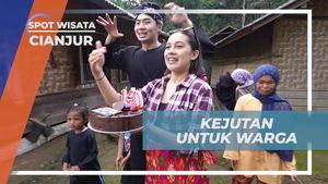 Memberikan Kejutan Spesial untuk Warga Kampung Adat Miduana di Cianjur  
